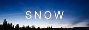 snow