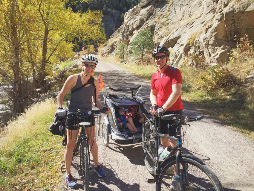 Boulder Canyon Family Bike Ride