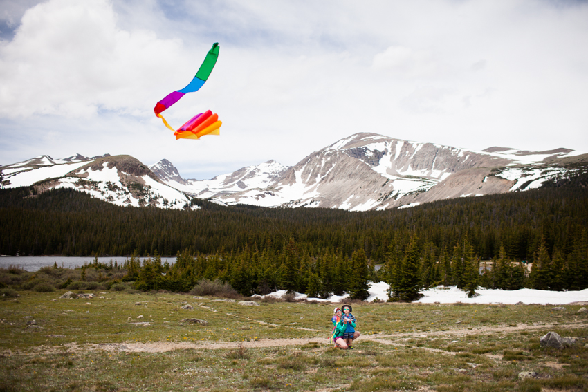 Brainard Lake Kite Flying