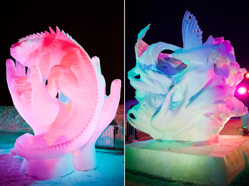 International Snow Sculpture Competition