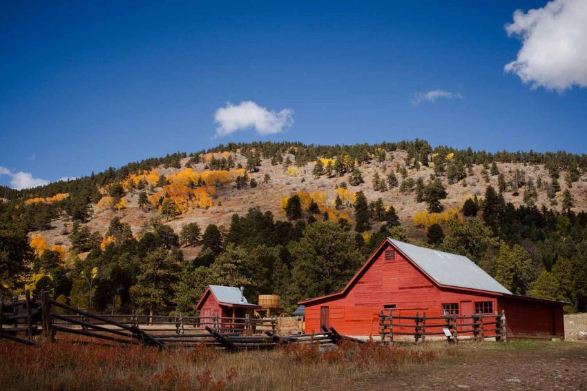 Caribou Ranch Fall Colors