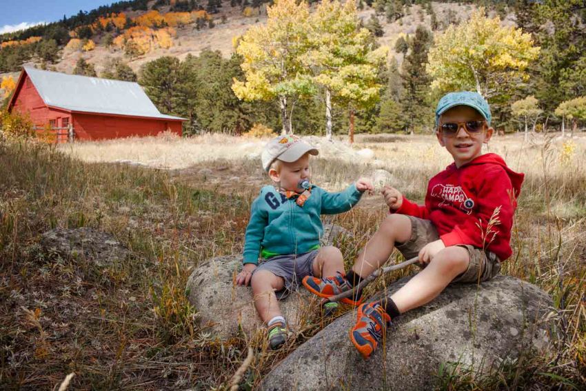 picnic at Caribou Ranch