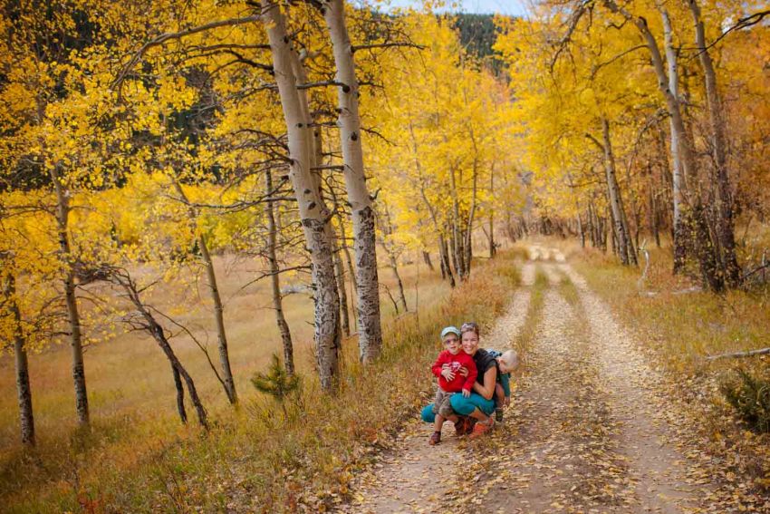 Fall Colors at Caribou Ranch