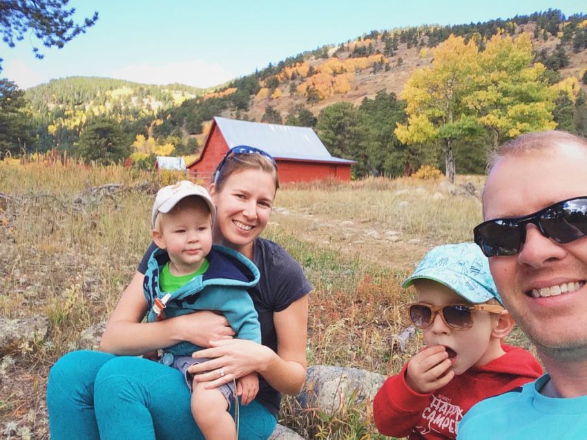 Family at Caribou Ranch