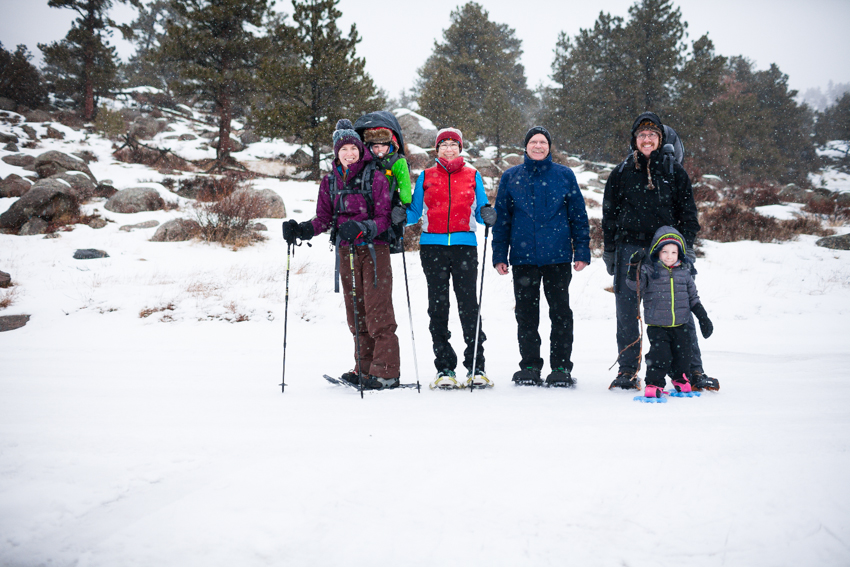 Cub Lake Snowshoe