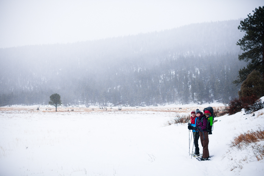 Cub Lake Snowshoe