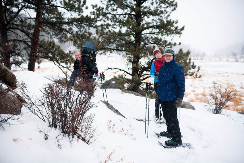 Cub Lake Snowshoe