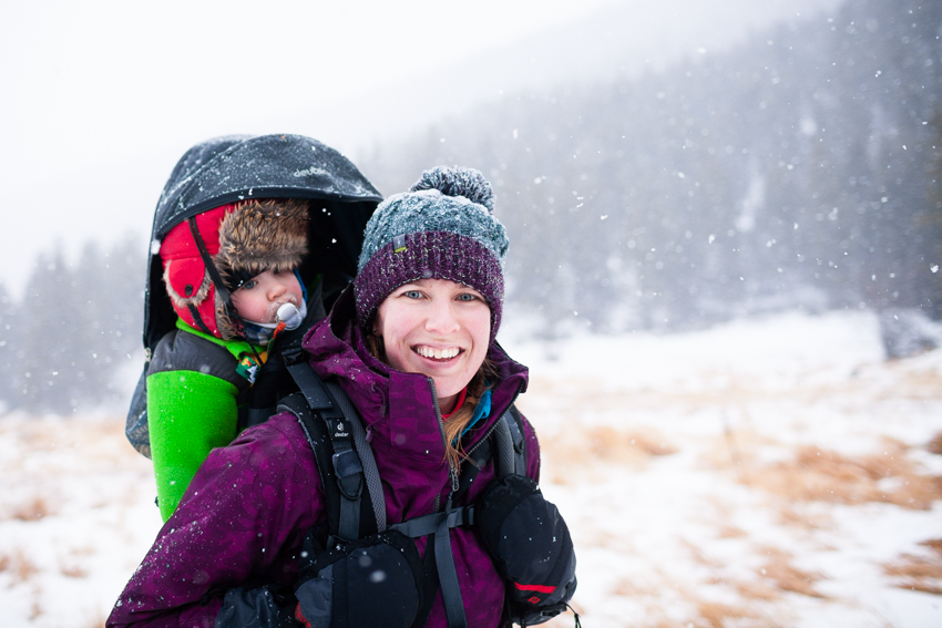 Cub Lake Snowshoe