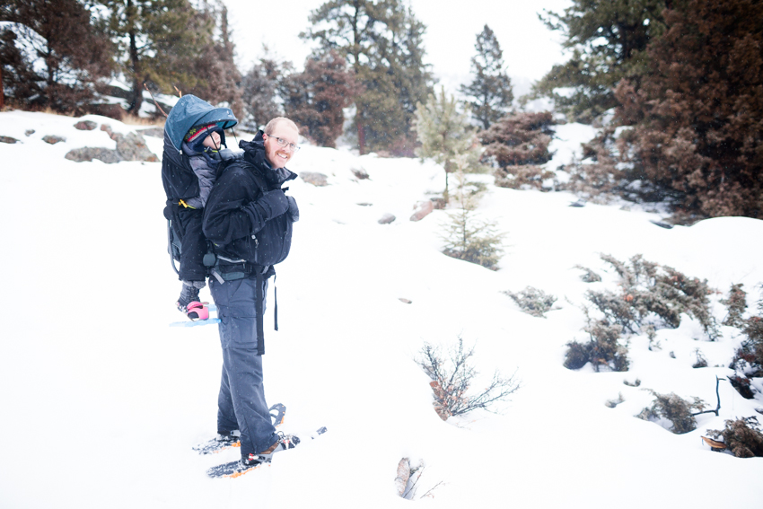 Cub Lake Snowshoe