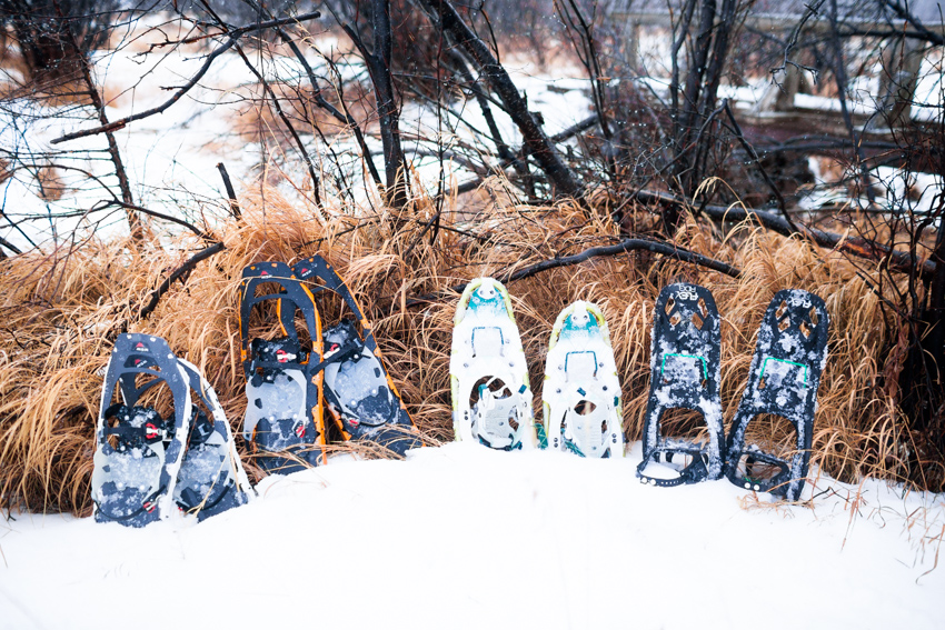 Cub Lake Snowshoe