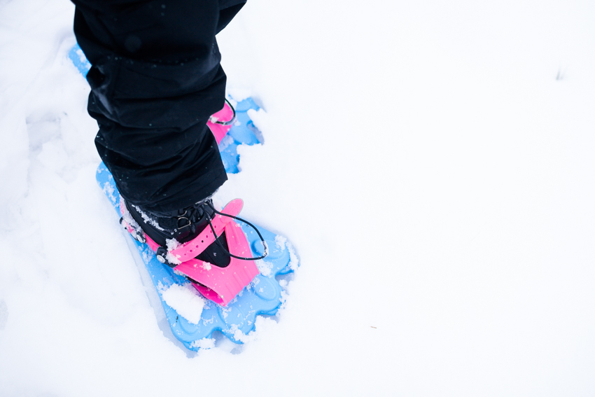 Cub Lake Snowshoe