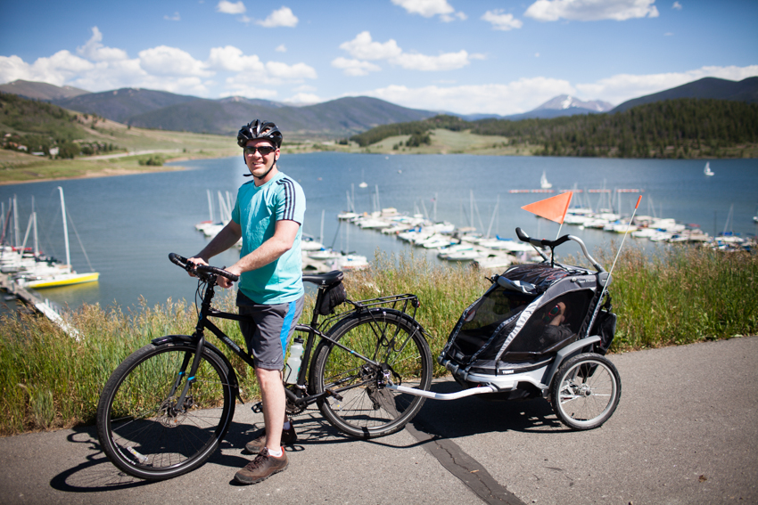 Dillon Dam Rec Path