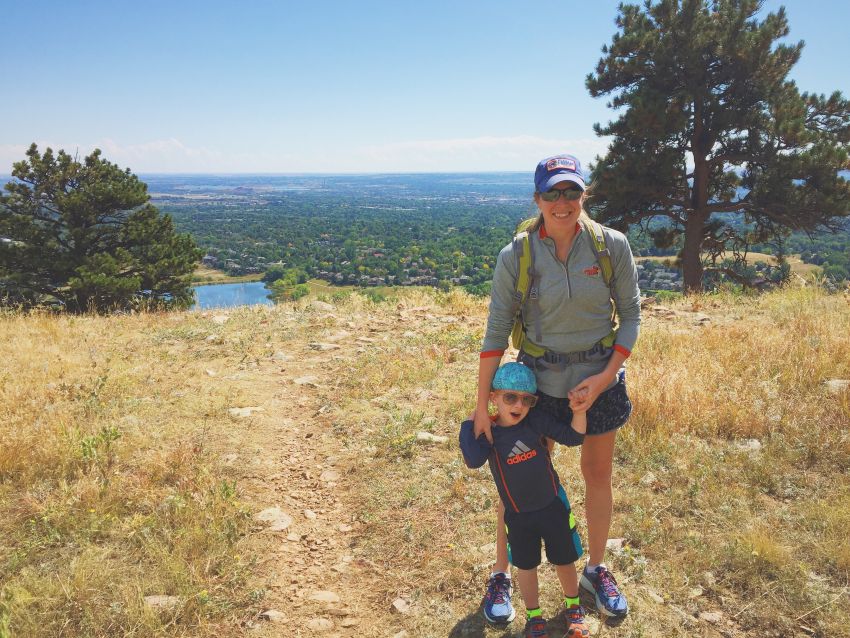 Foothills Community Park in Boulder