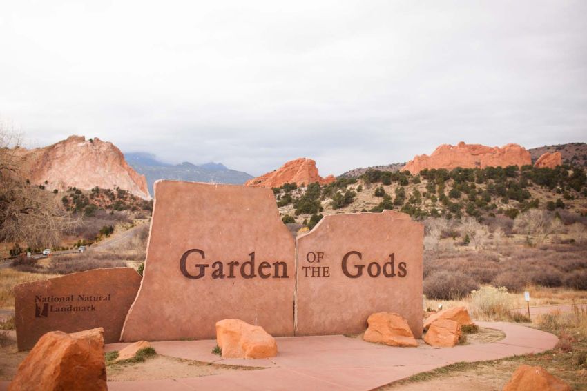 Garden Of The Gods