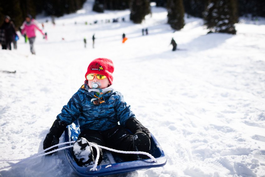 Hidden Valley Snow Play Area