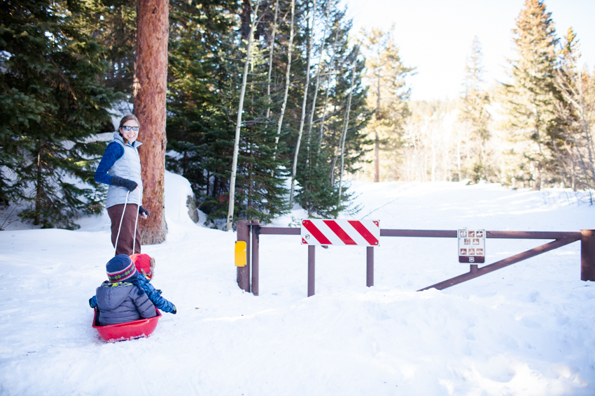 Igloo Building at Peaceful Valley Campground