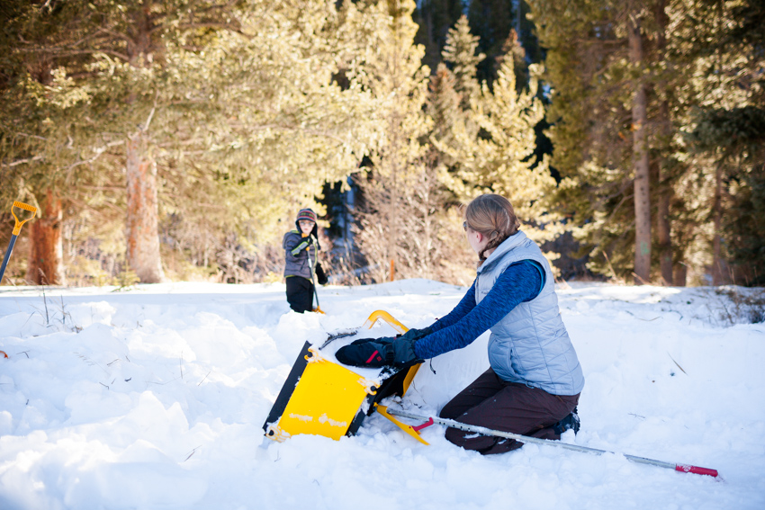 Igloo Building at Peaceful Valley Campground
