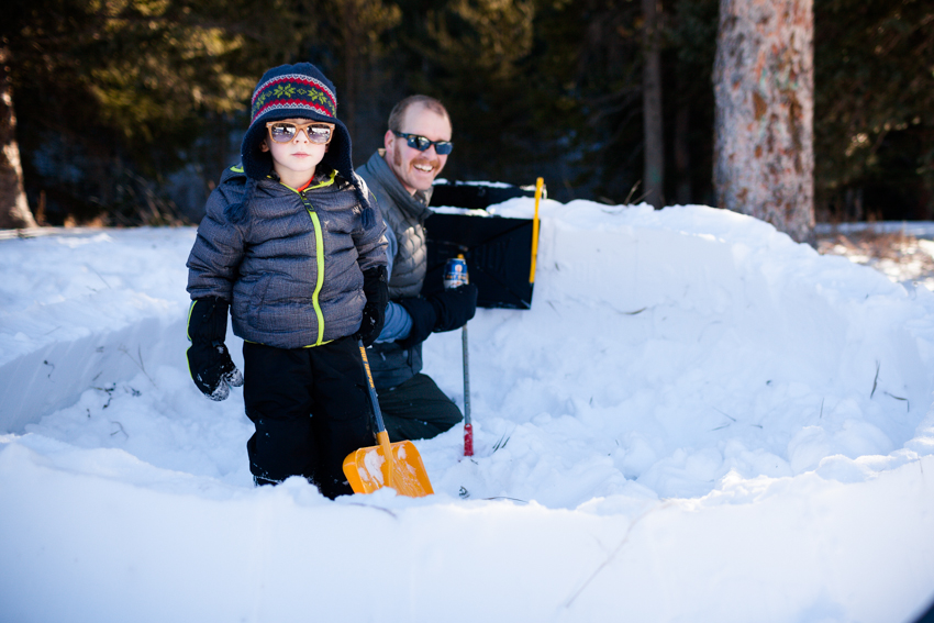 Igloo Building at Peaceful Valley Campground