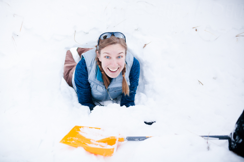 Igloo Building at Peaceful Valley Campground