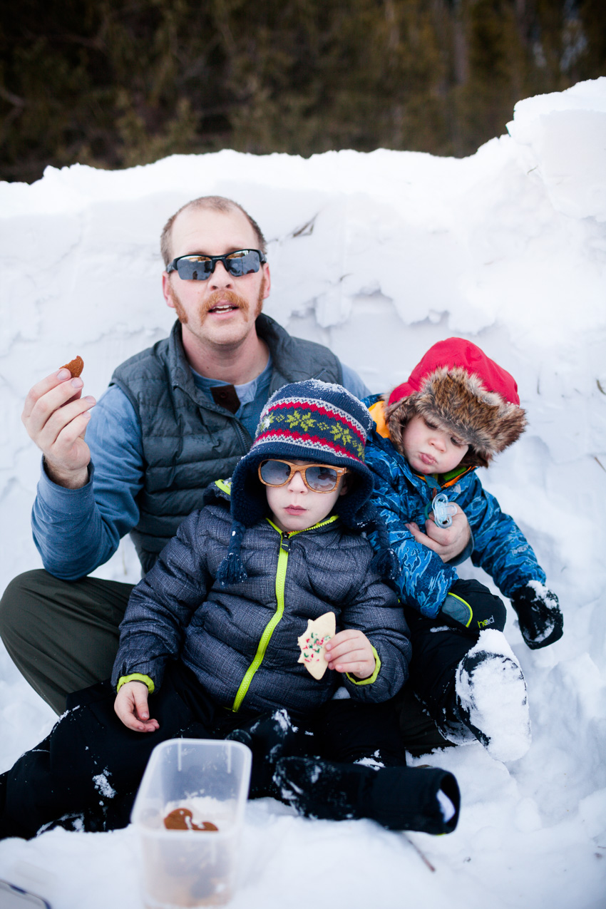 Igloo Building at Peaceful Valley Campground