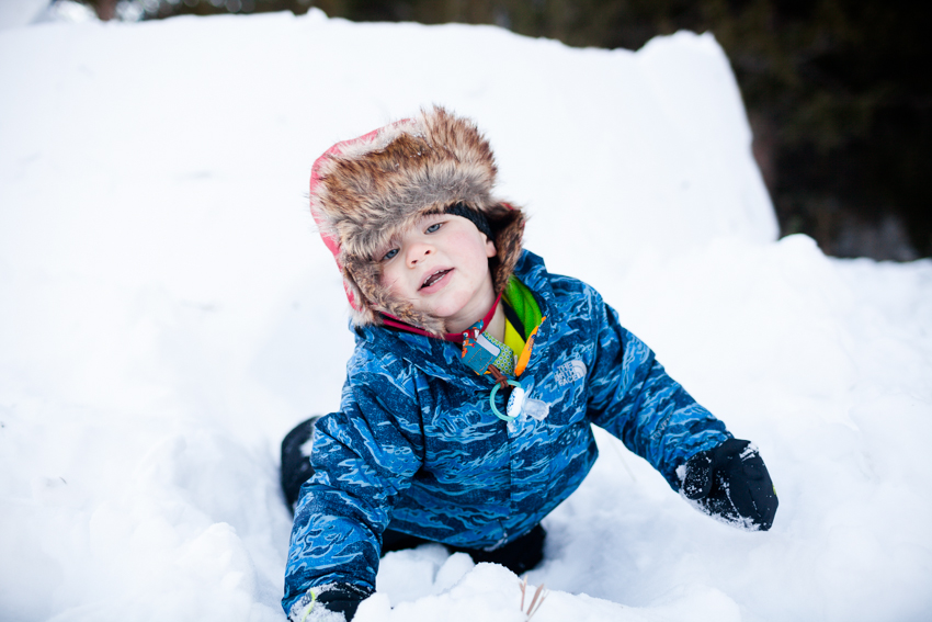 Igloo Building at Peaceful Valley Campground