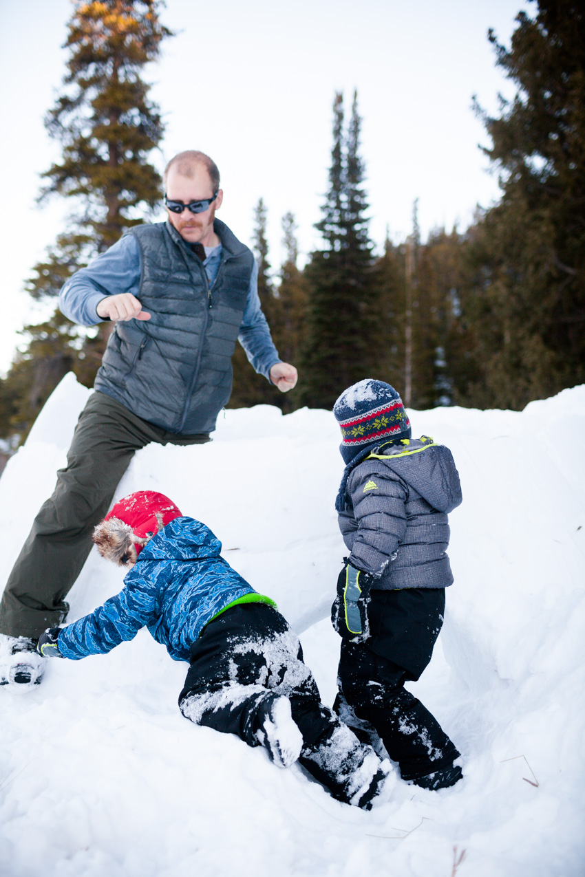 Igloo Building at Peaceful Valley Campground