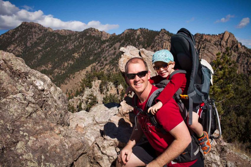 Eldorado Canyon Day Hike