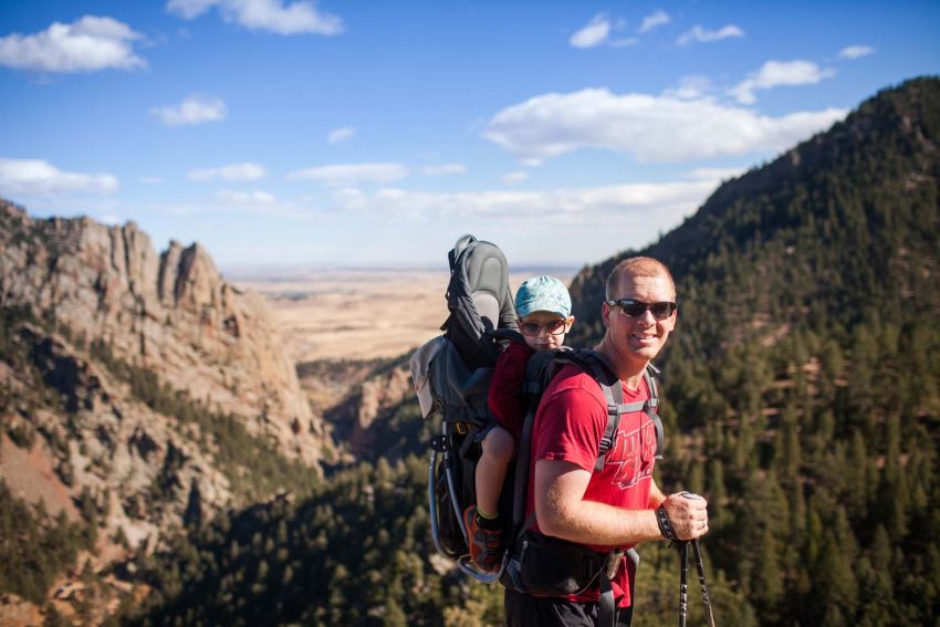 Eldorado Canyon Day Hike