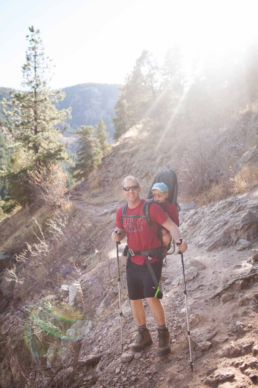 Eldorado Canyon Day Hike