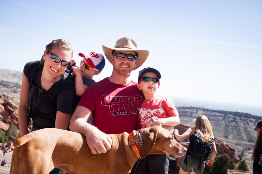 Red Rocks Family Picknic